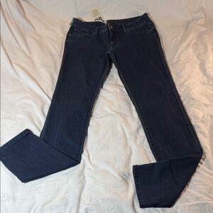 PrAna Dark Blue Women's Straight Leg Jeans